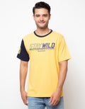 TSHIRT COMBINATION TAN