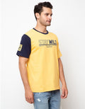TSHIRT COMBINATION TAN