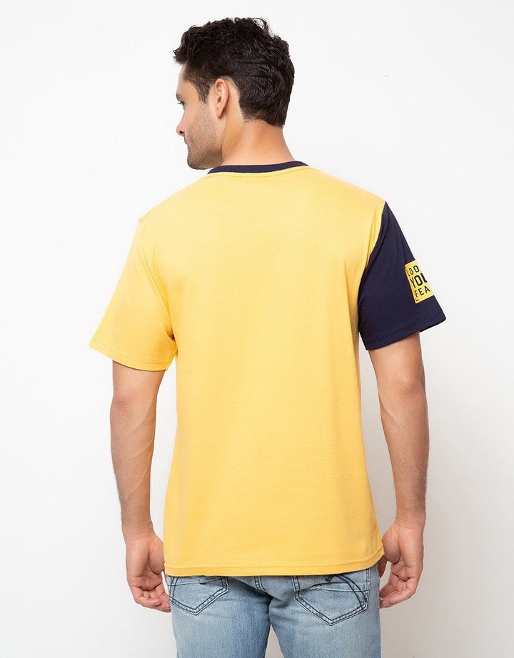 TSHIRT COMBINATION TAN