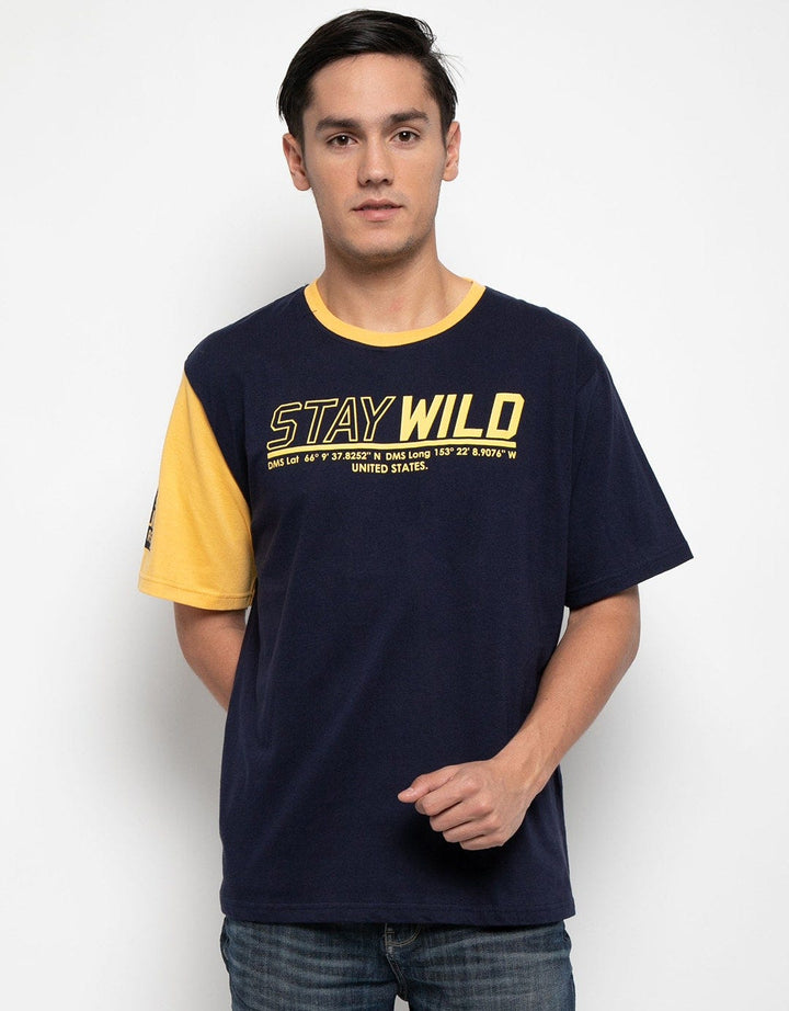 TSHIRT COMBINATION TAN