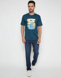 SS T-SHIRT PRINT SUM