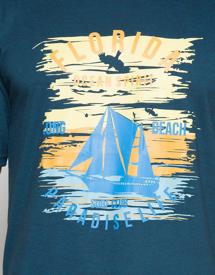SS T-SHIRT PRINT SUM