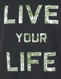 TEXTURE PRINT TSHIRT