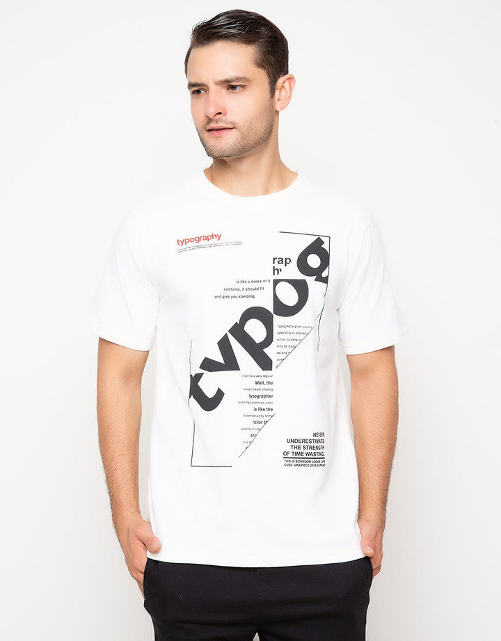 T-SHIRT PRINT TYPO J