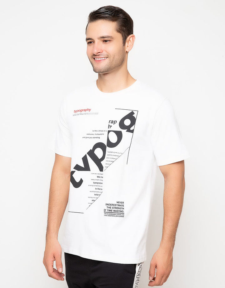 T-SHIRT PRINT TYPO J
