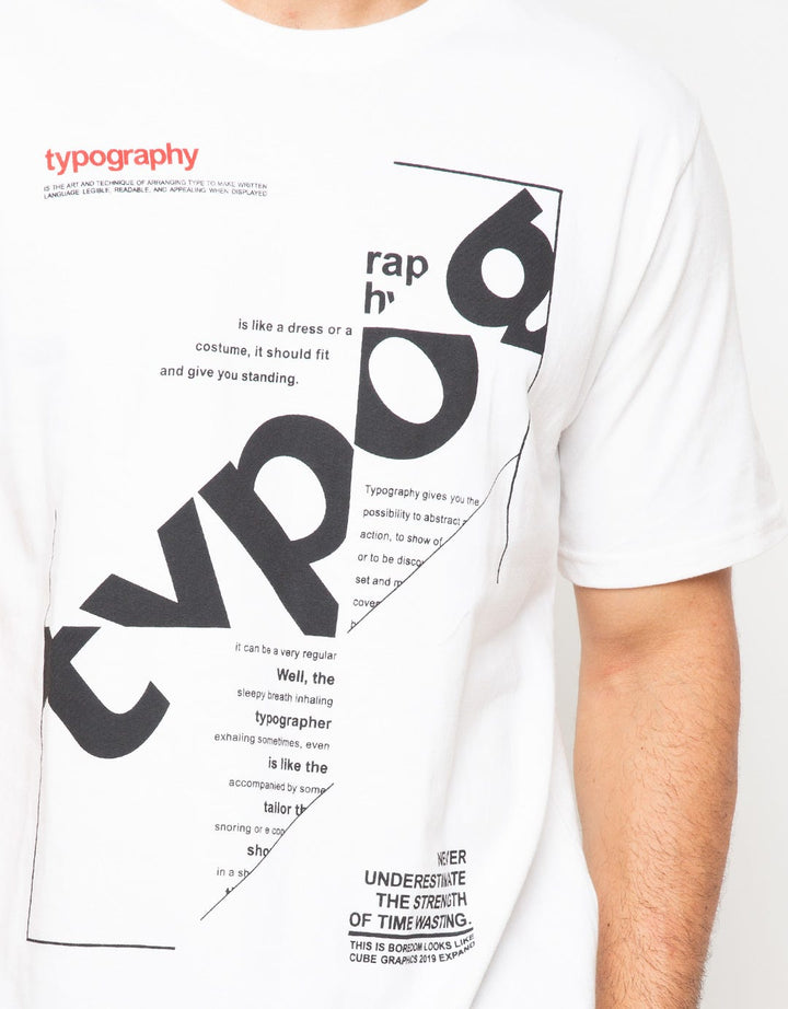 T-SHIRT PRINT TYPO J