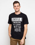 UNREAL PRINT T-SHIRT