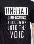 UNREAL PRINT T-SHIRT