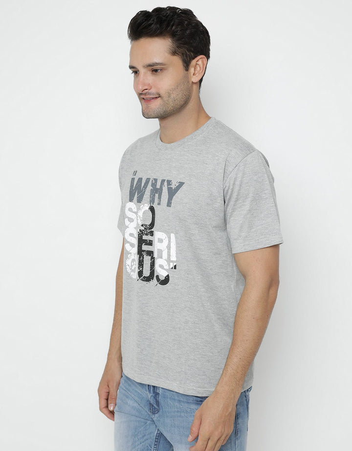 TSHIRT PRINT WHY SO