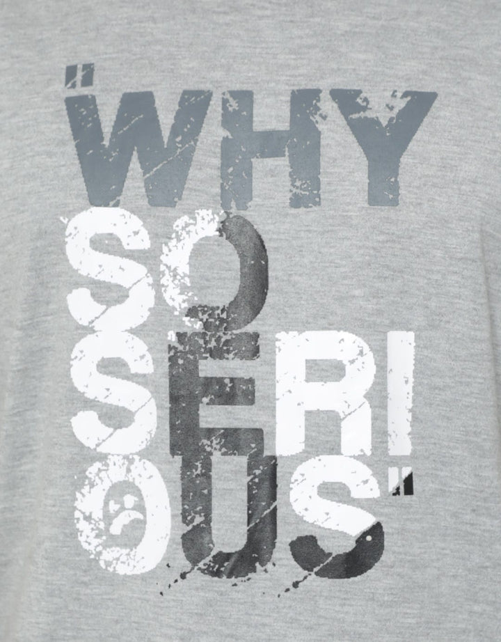 TSHIRT PRINT WHY SO