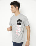 T Zone Short Sleeve T-Shirt Card Pocket Winning Hand