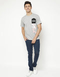 T Zone Short Sleeve T-Shirt Card Pocket Winning Hand