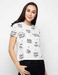 SS WORDING BOXY GIRL