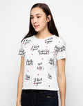 SS WORDING BOXY GIRL
