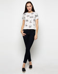 SS WORDING BOXY GIRL