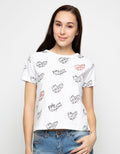 SS WORDING BOXY GIRL