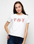 SS WORDING BOXY GIRL