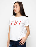 SS WORDING BOXY GIRL