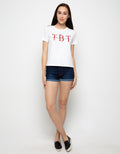 SS WORDING BOXY GIRL