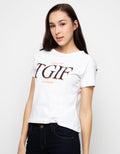 SS WORDING BOXY GIRL