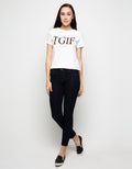 SS WORDING BOXY GIRL