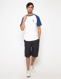 KI RAGLAN BASIC SHOR