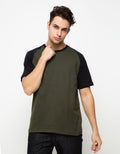 KI RAGLAN BASIC SHOR