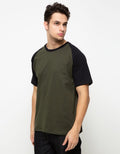 KI RAGLAN BASIC SHOR