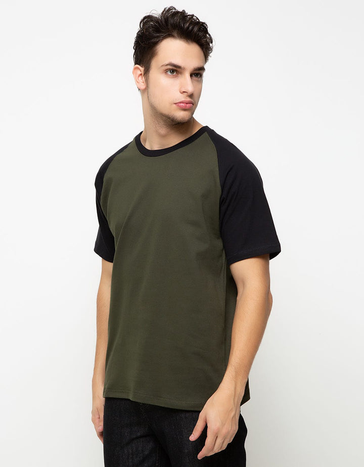 KI RAGLAN BASIC SHOR