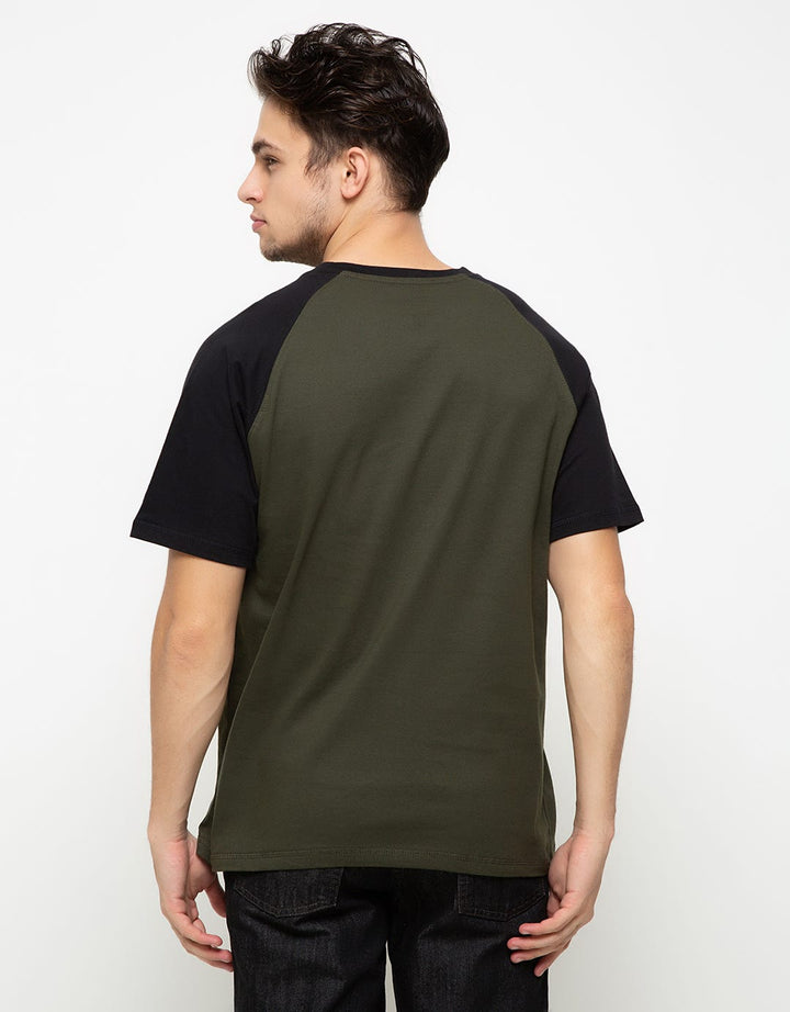 KI RAGLAN BASIC SHOR