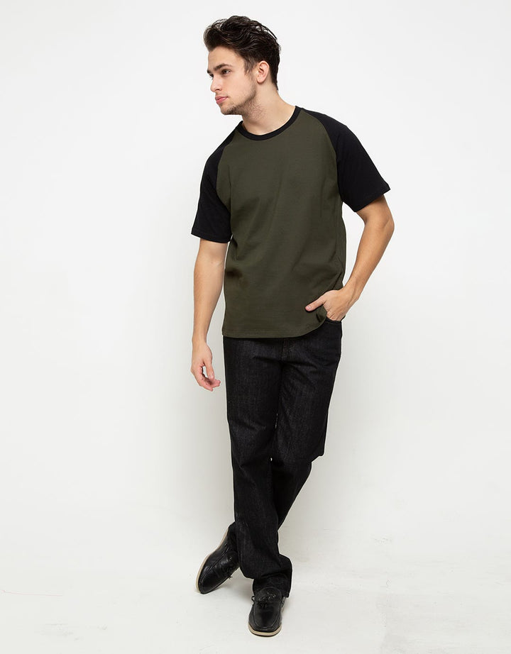 KI RAGLAN BASIC SHOR