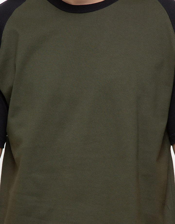 KI RAGLAN BASIC SHOR
