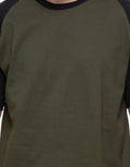 KI RAGLAN BASIC SHOR