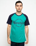 RAGLAN SHORT BOSTON