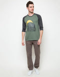 3/4 RAGLAN T-SHIRT