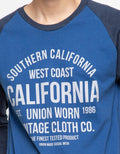 RAGLAN 3/4 CALIFORNI
