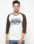 RAGLAN 3/4 PRINT - G