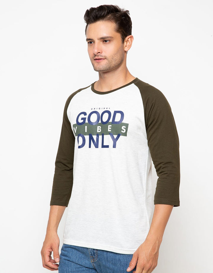 RAGLAN 3/4 PRINT - G