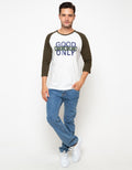 RAGLAN 3/4 PRINT - G