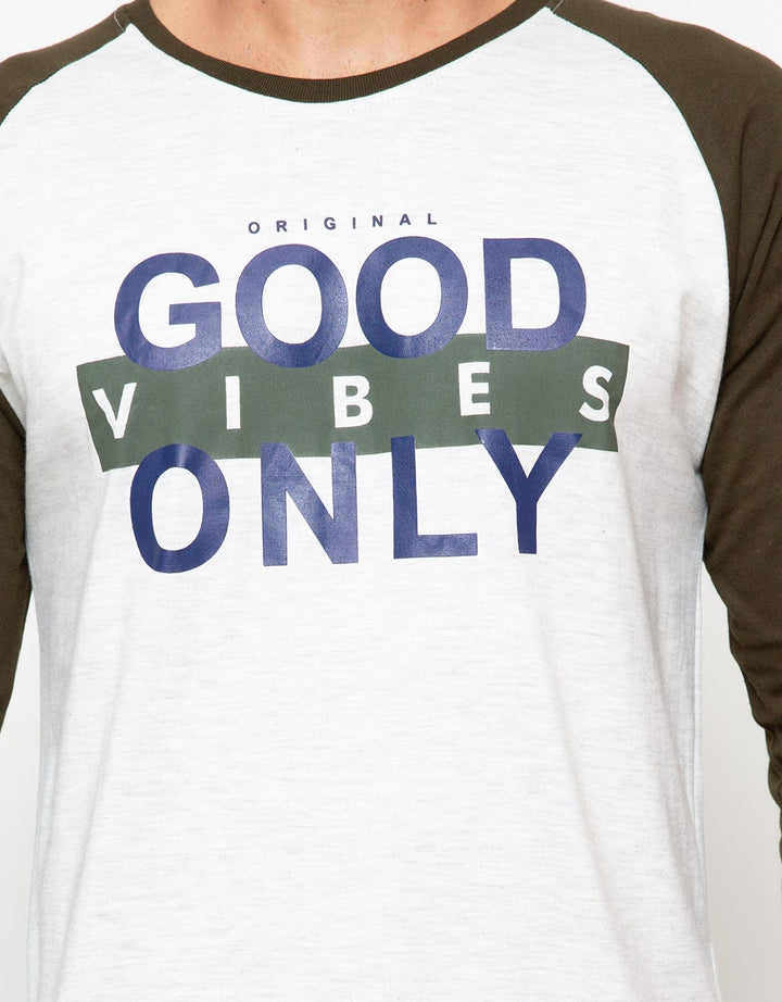 RAGLAN 3/4 PRINT - G