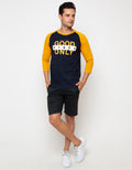 RAGLAN 3/4 PRINT - G