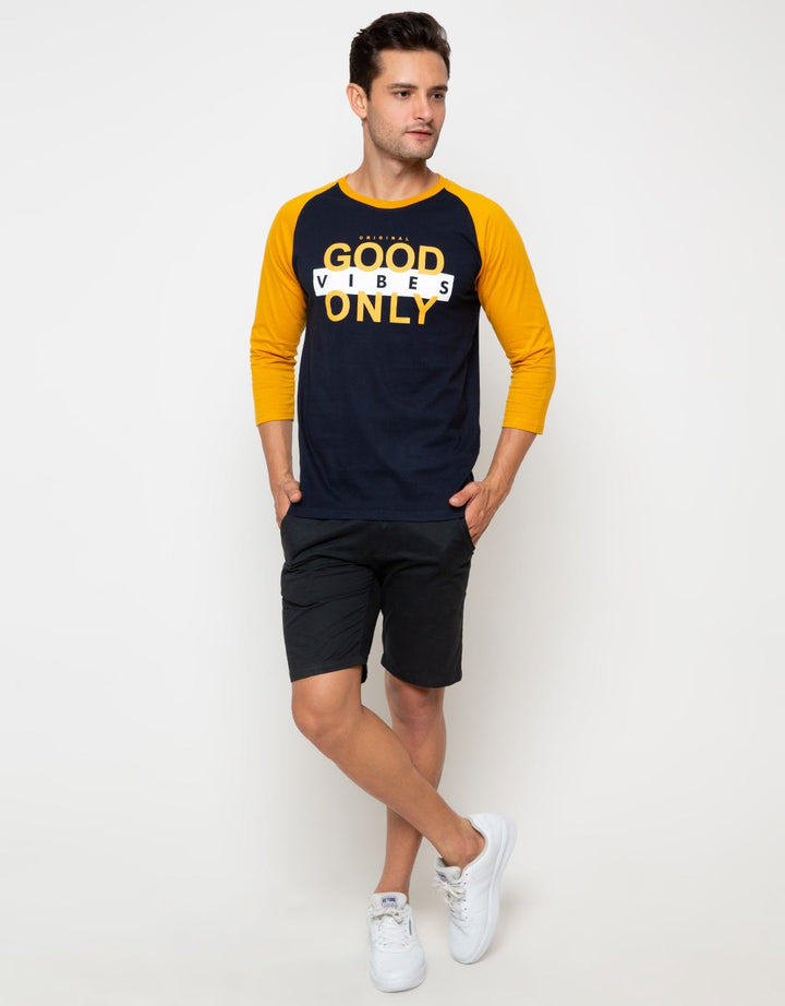 RAGLAN 3/4 PRINT - G