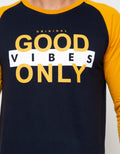 RAGLAN 3/4 PRINT - G