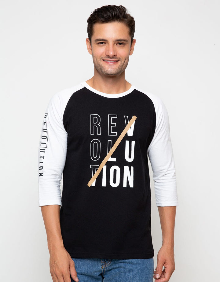 RAGLAN 3/4 PRINT - R
