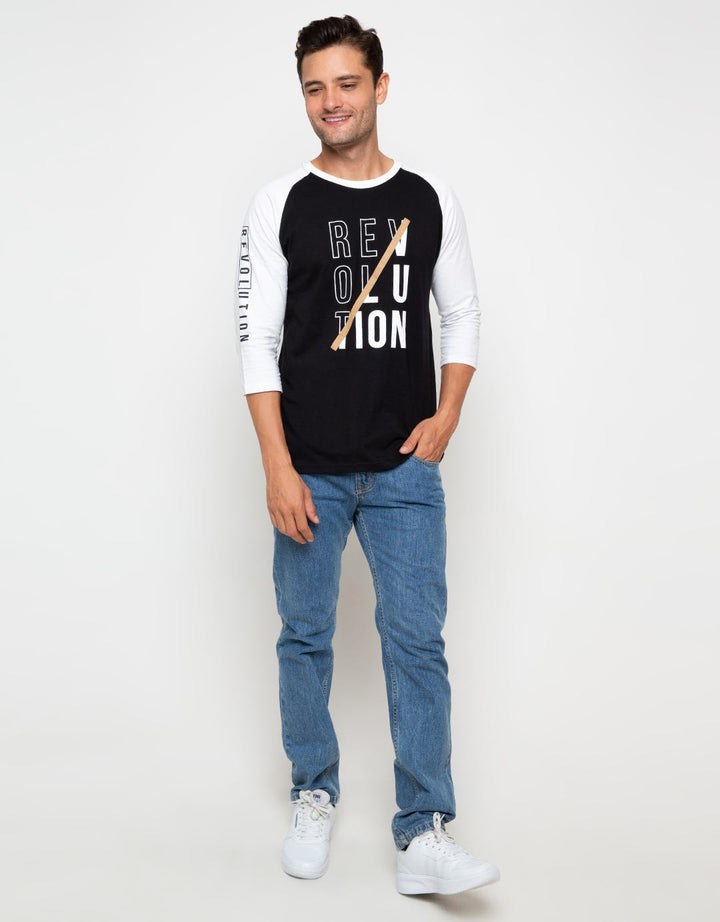 RAGLAN 3/4 PRINT - R