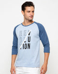 RAGLAN 3/4 PRINT - R
