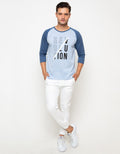 RAGLAN 3/4 PRINT - R