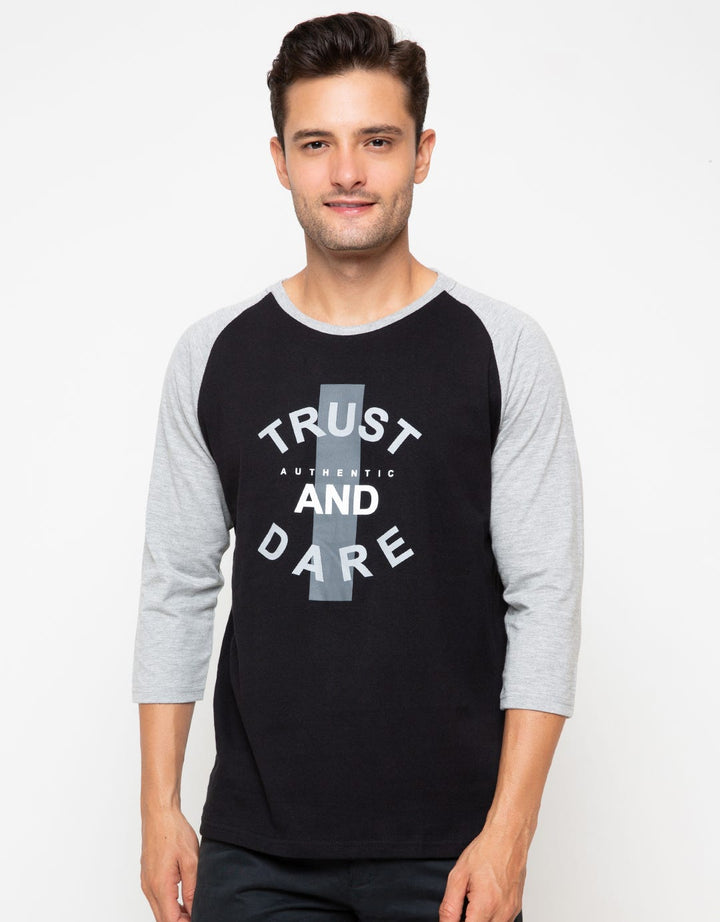RAGLAN 3/4 PRINT - T
