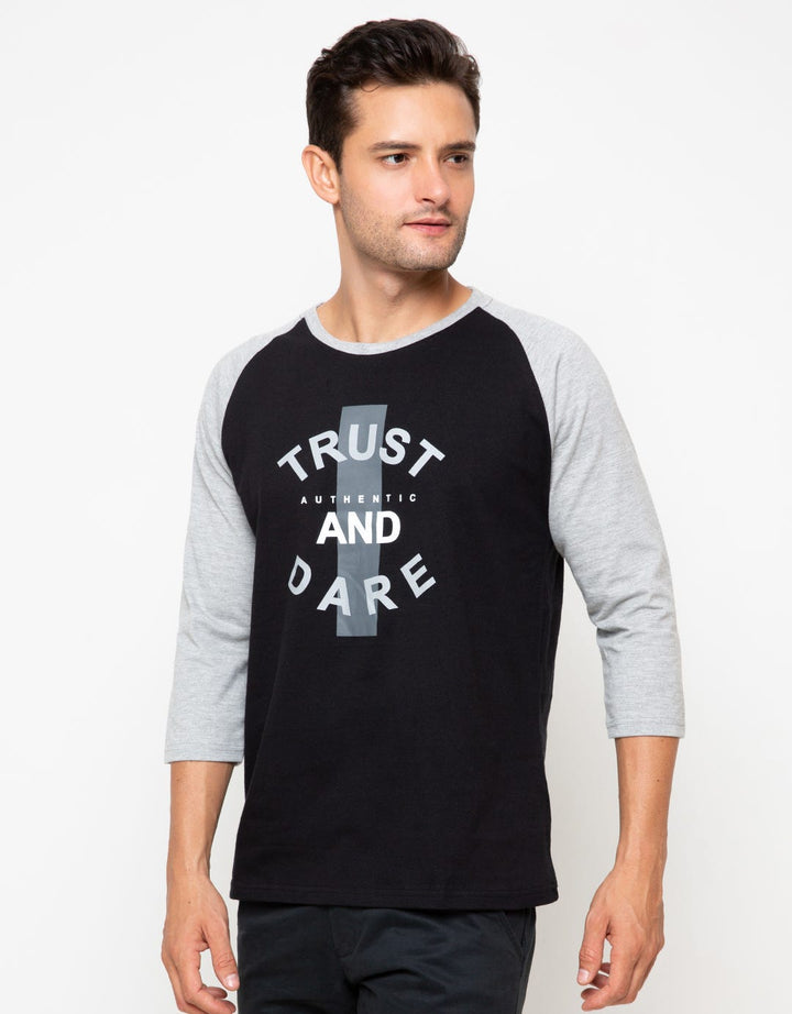 RAGLAN 3/4 PRINT - T
