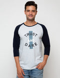 RAGLAN 3/4 PRINT - T